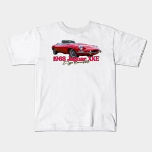 1968 Jaguar XKE E-Type Convertible Kids T-Shirt